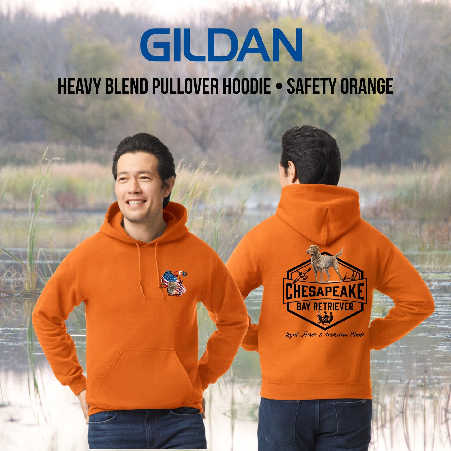 CFD 2026 - Gildan Heavy Blend Hoodie