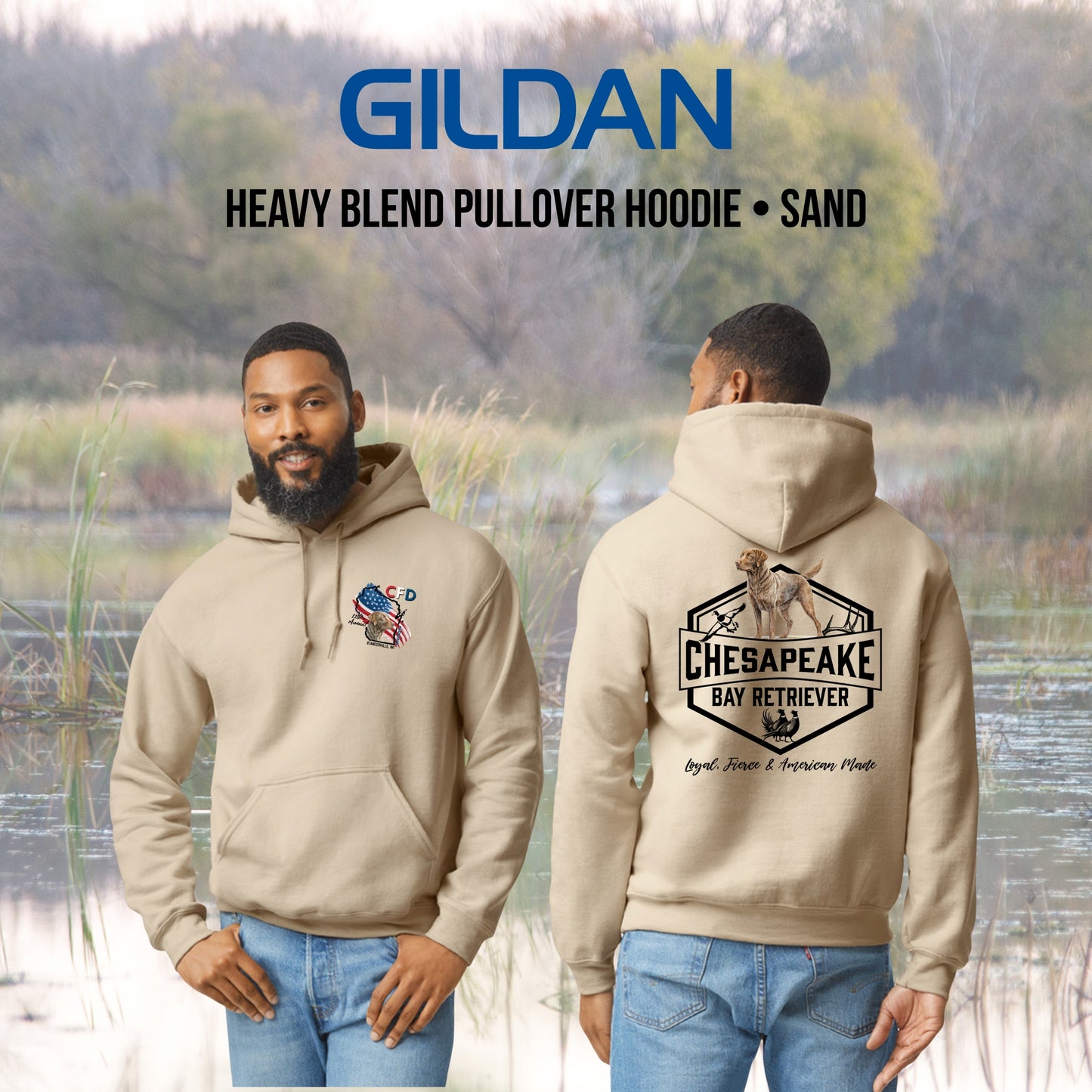 CFD 2026 - Gildan Heavy Blend Hoodie