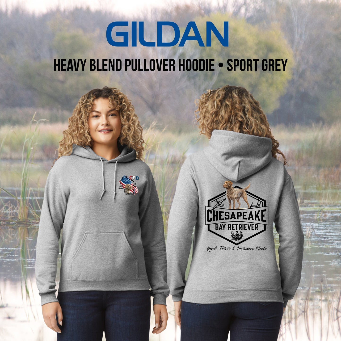 CFD 2026 - Gildan Heavy Blend Hoodie