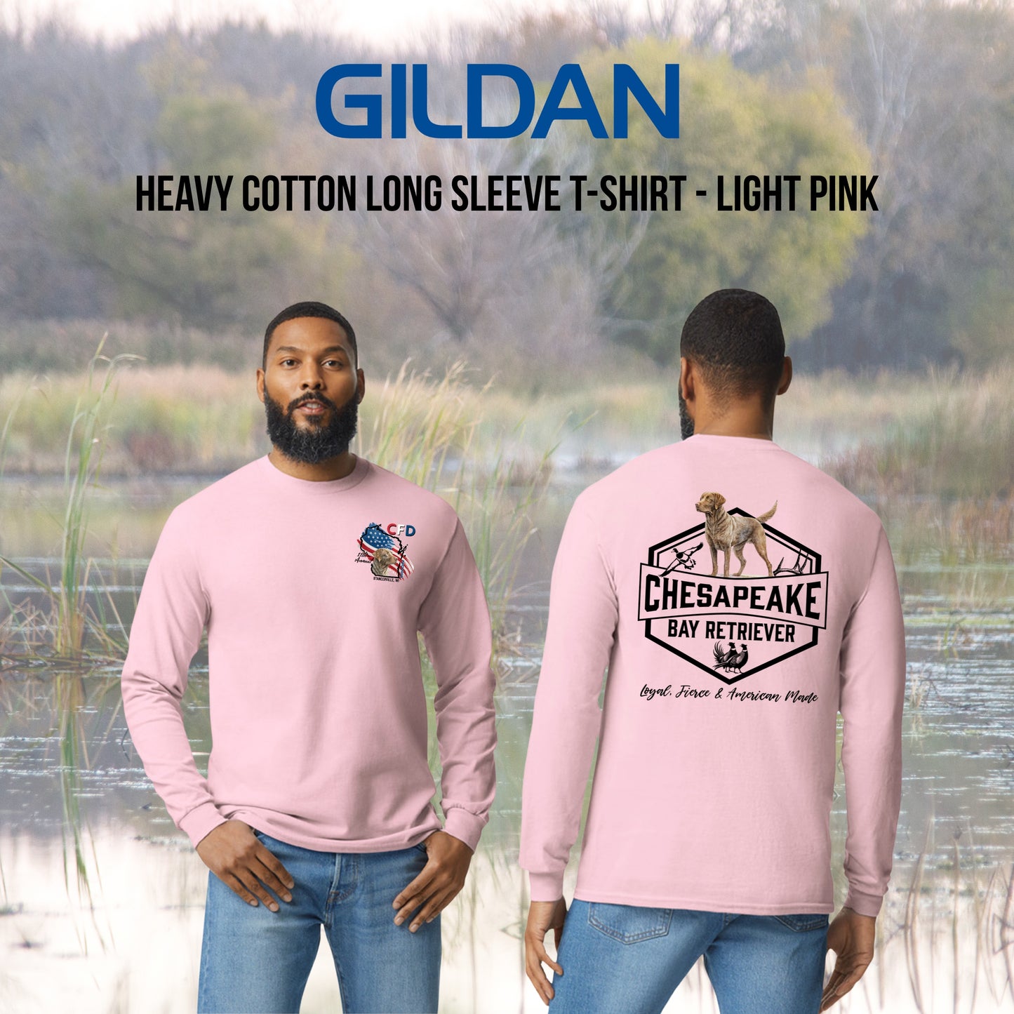 CFD 2026 - Gildan Heavy Cotton Long Sleeve T-Shirt