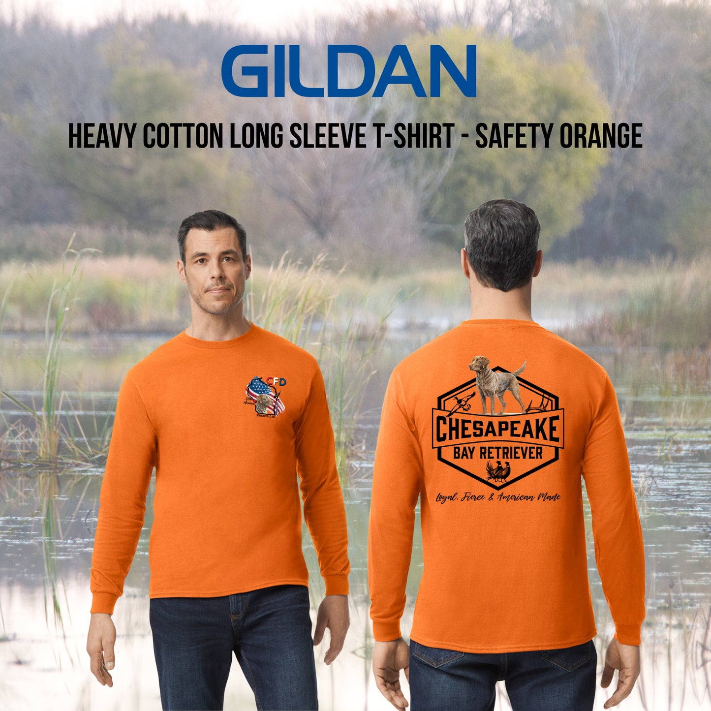 CFD 2026 - Gildan Heavy Cotton Long Sleeve T-Shirt