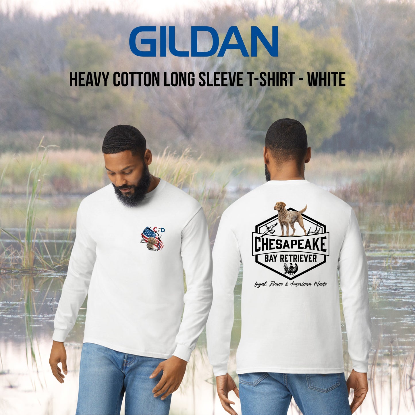 CFD 2026 - Gildan Heavy Cotton Long Sleeve T-Shirt