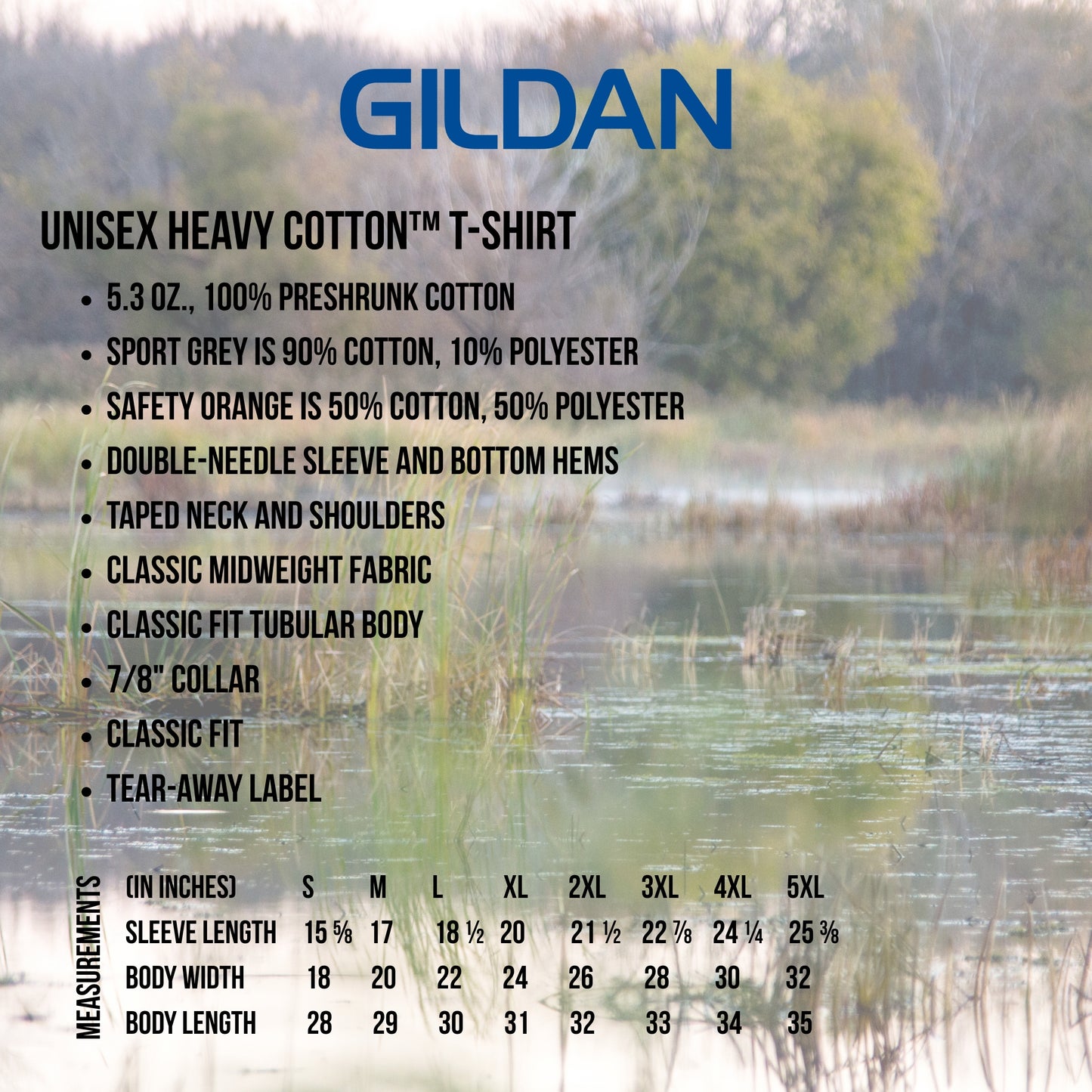 CFD 2026 - Gildan Heavy Cotton T-Shirt