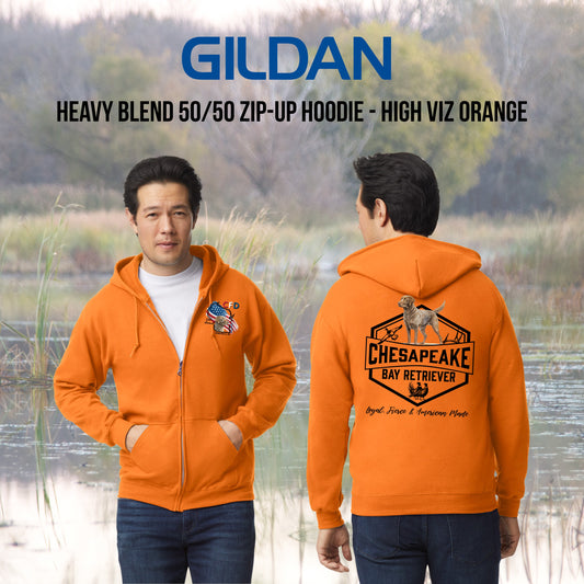 CFD 2026 - Gildan Heavy Blend 50/50 Zip-Up Hoodie