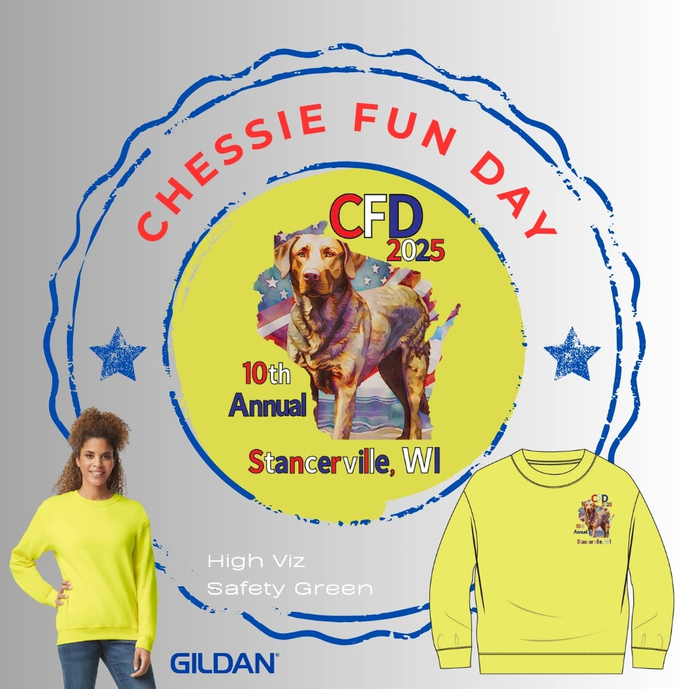 Chessie Fun Day Crew Sweatshirt