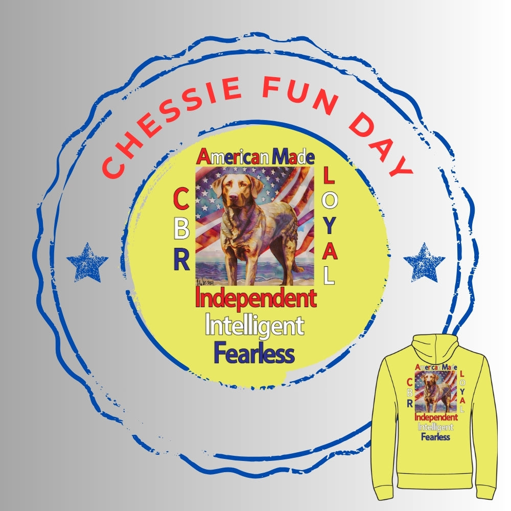 Chessie Fun Day Hooded Sweatshirt