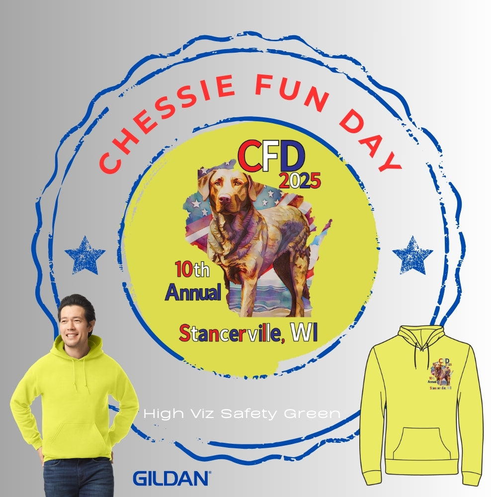 Chessie Fun Day Hooded Sweatshirt