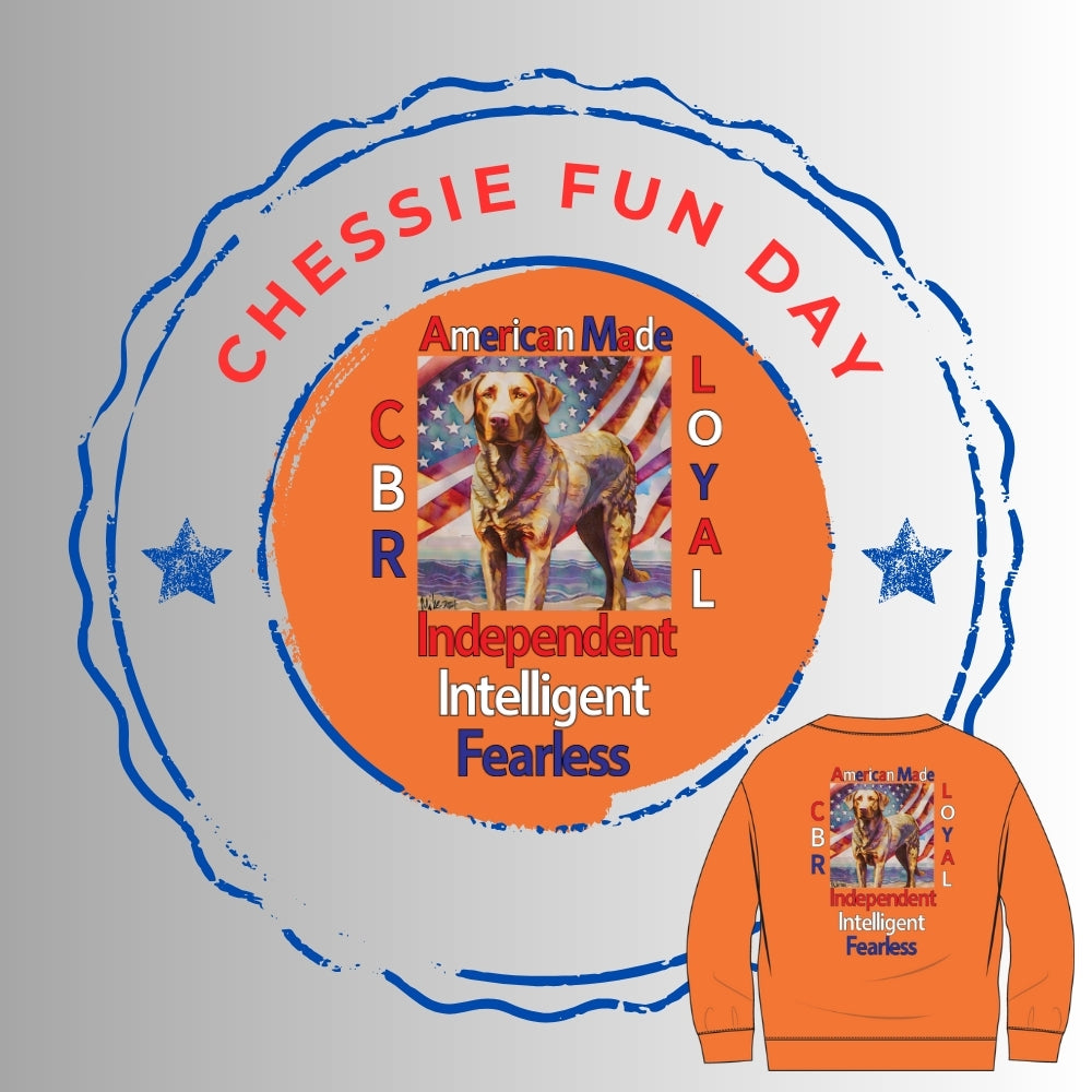 Chessie Fun Day Crew Sweatshirt