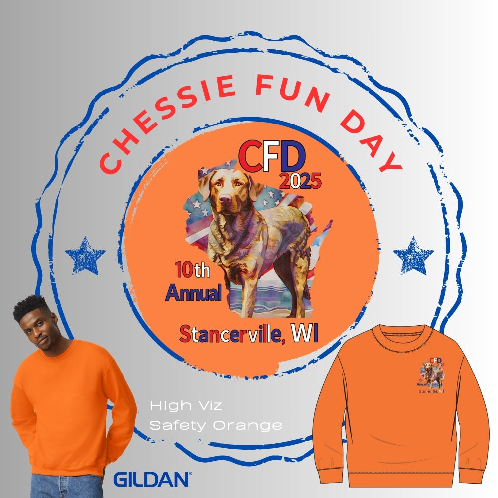 Chessie Fun Day Crew Sweatshirt