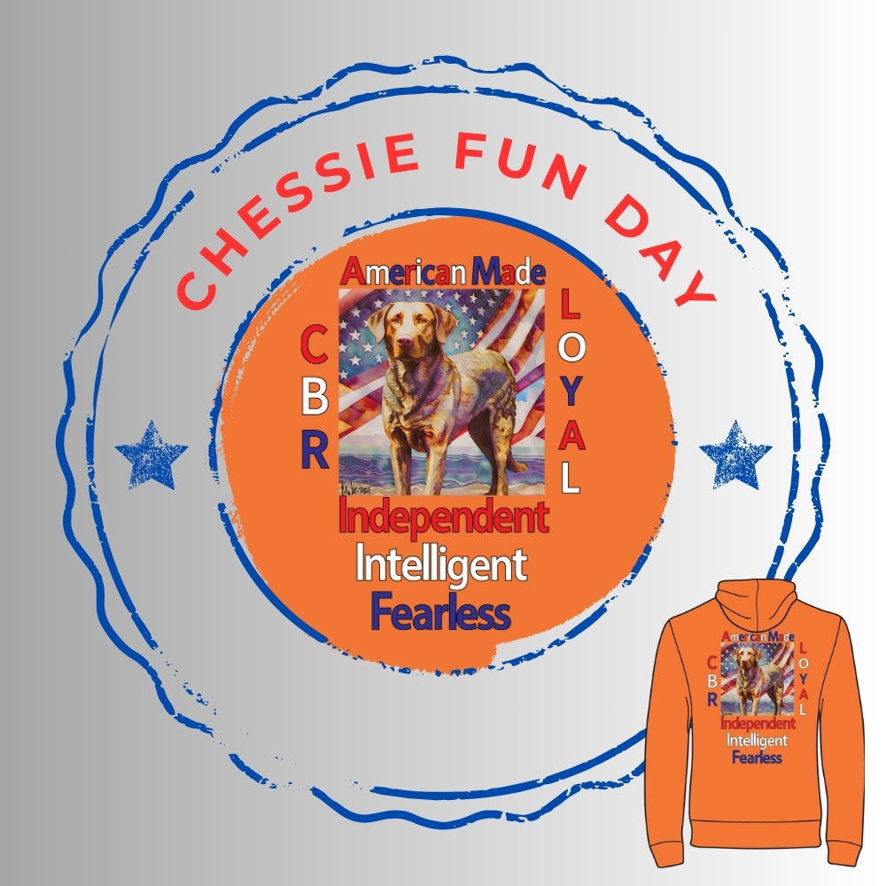 Chessie Fun Day Hooded Sweatshirt