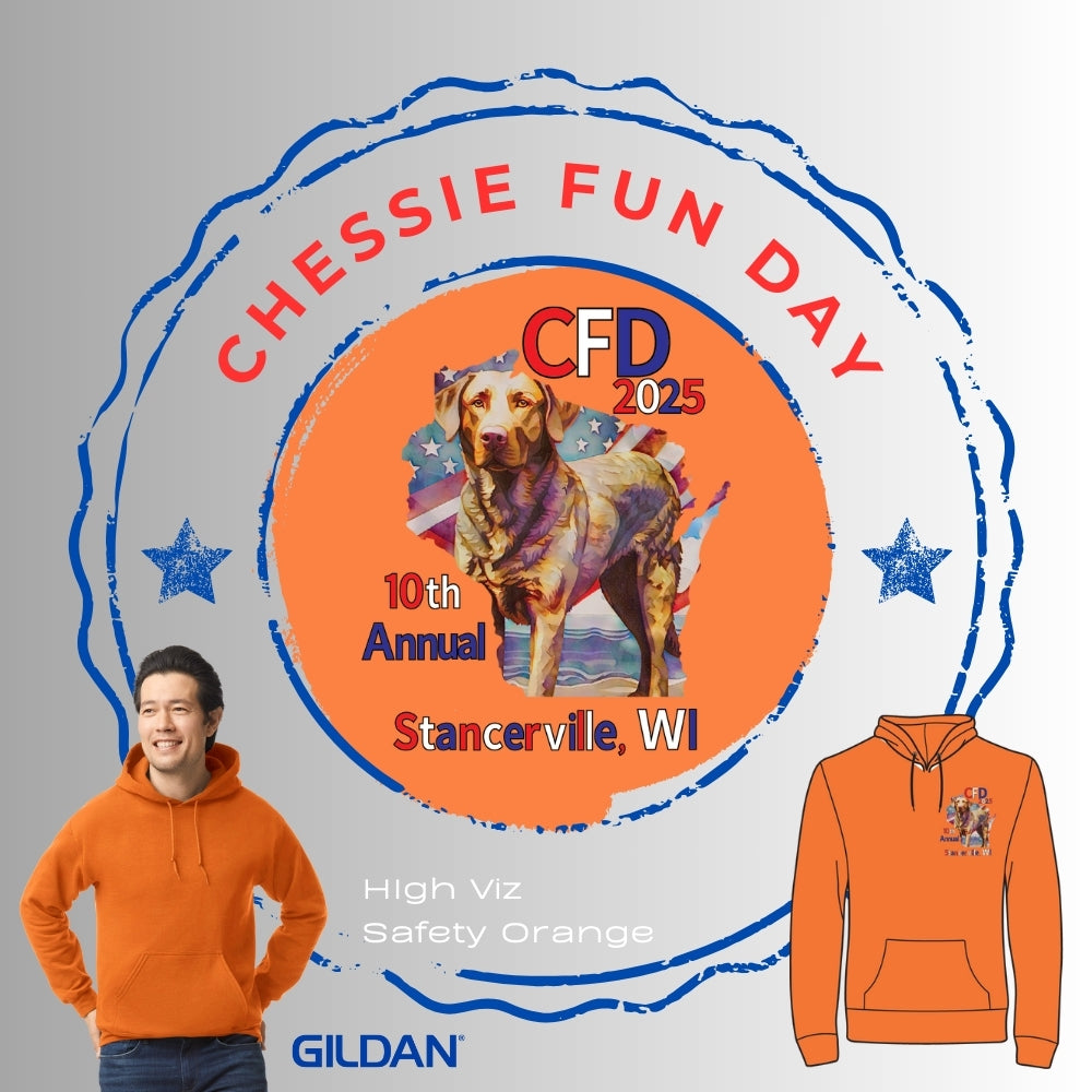 Chessie Fun Day Hooded Sweatshirt