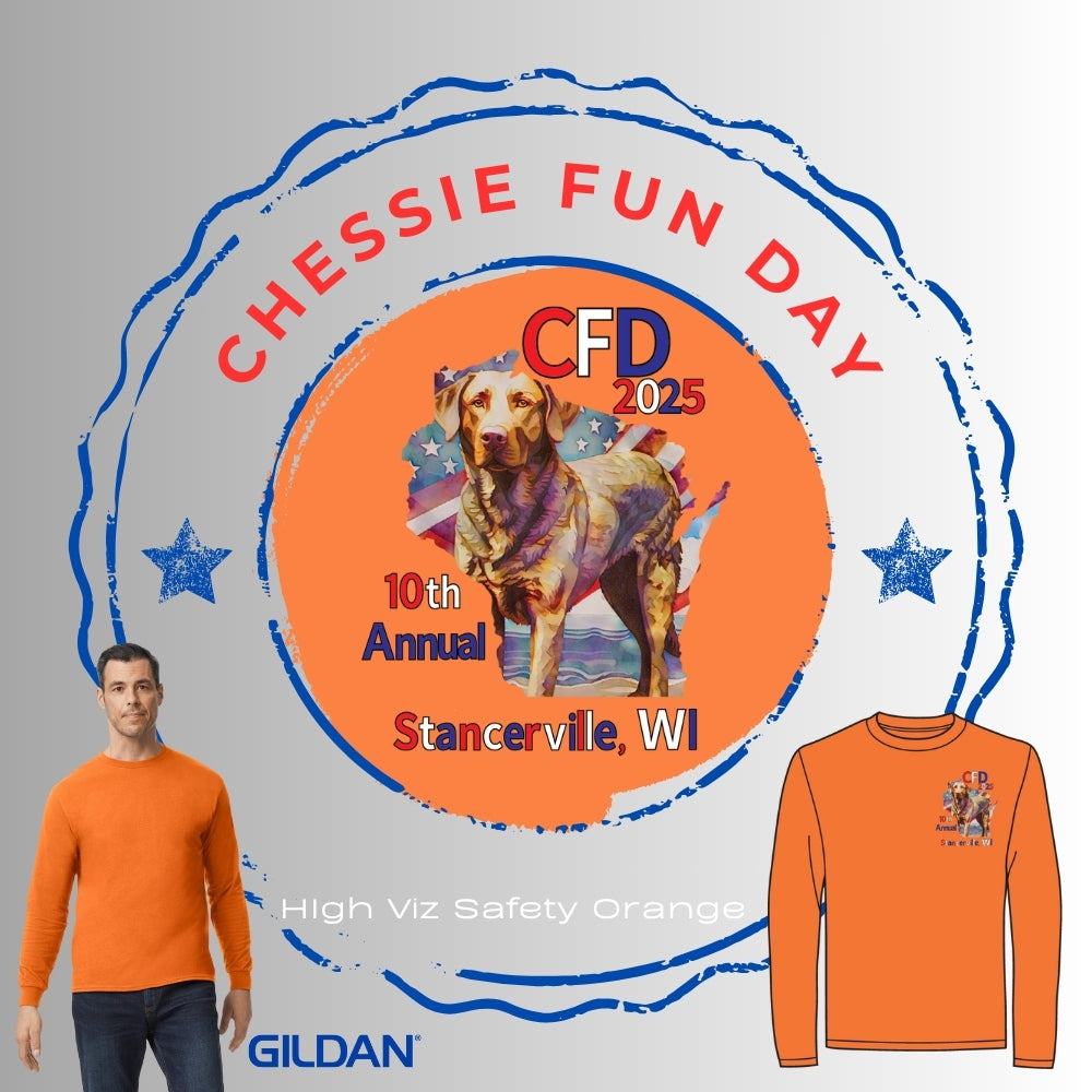 Chessie Fun Day Long Sleeve Shirt