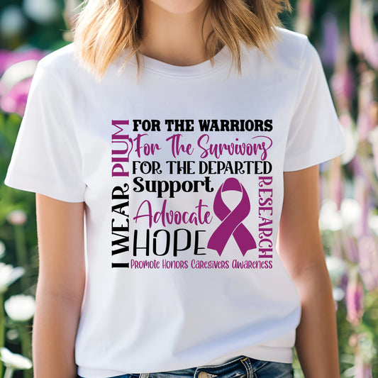 Honor Caregivers T-shirt