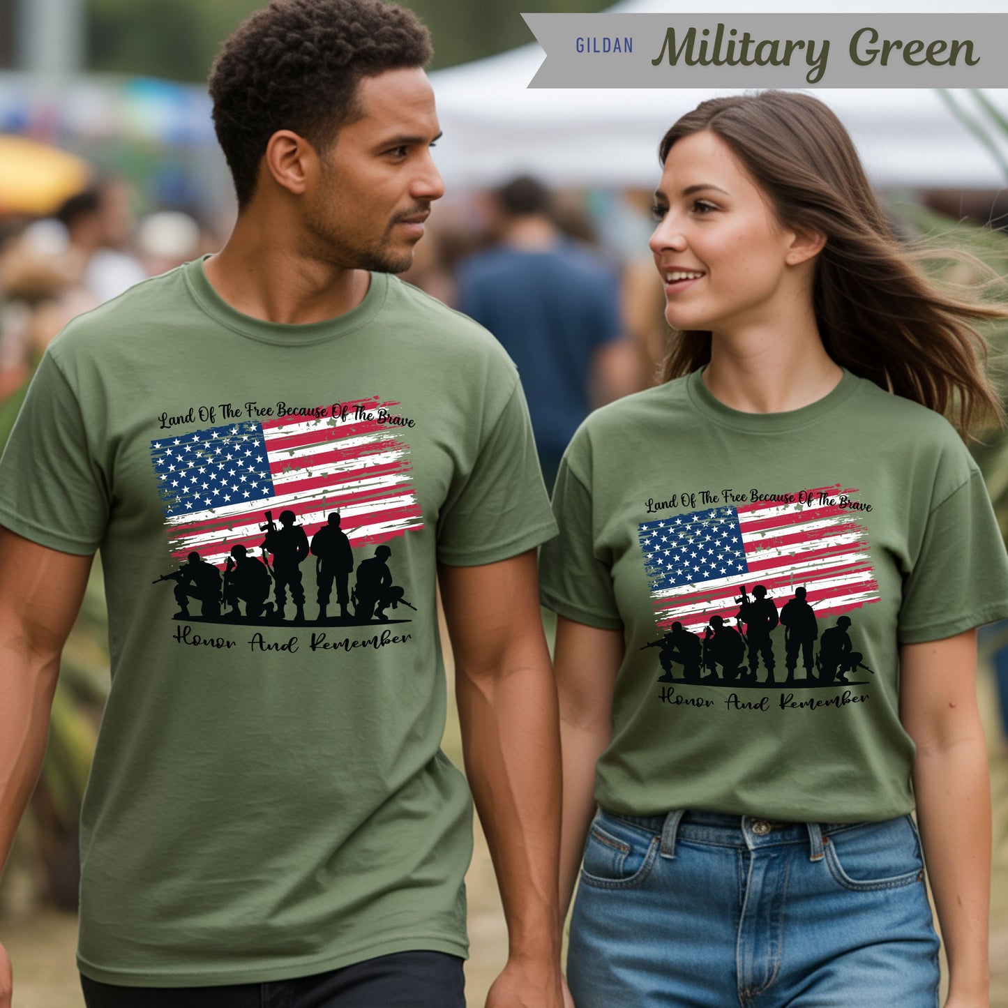 Honor & Remember T-shirt