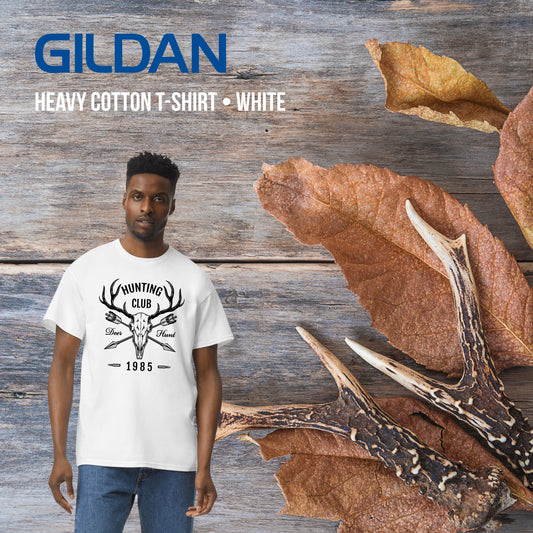 Hunting Club - Gildan Heavy Cotton T-Shirt
