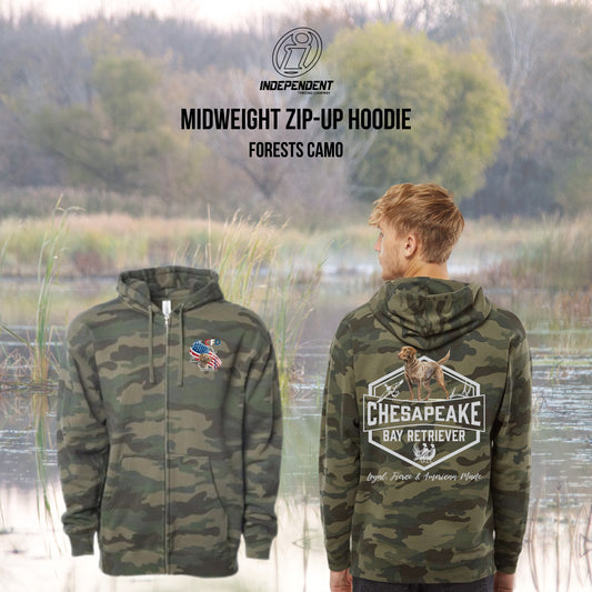 CFD 2026 - Independent Trading Midweight Zip-Up Hoodie