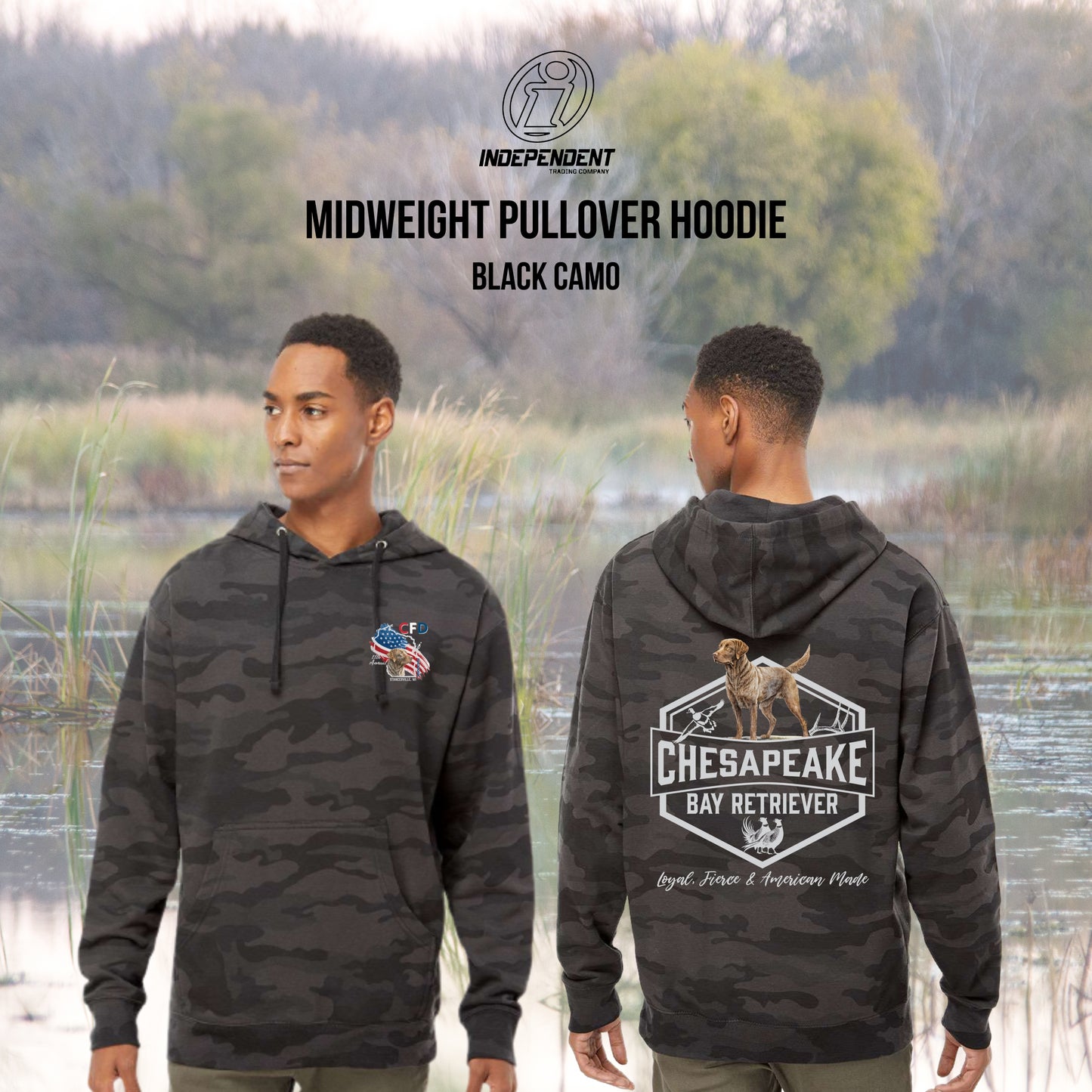 CFD 2026 - Independent Trading Midnight Pullover Hoodie