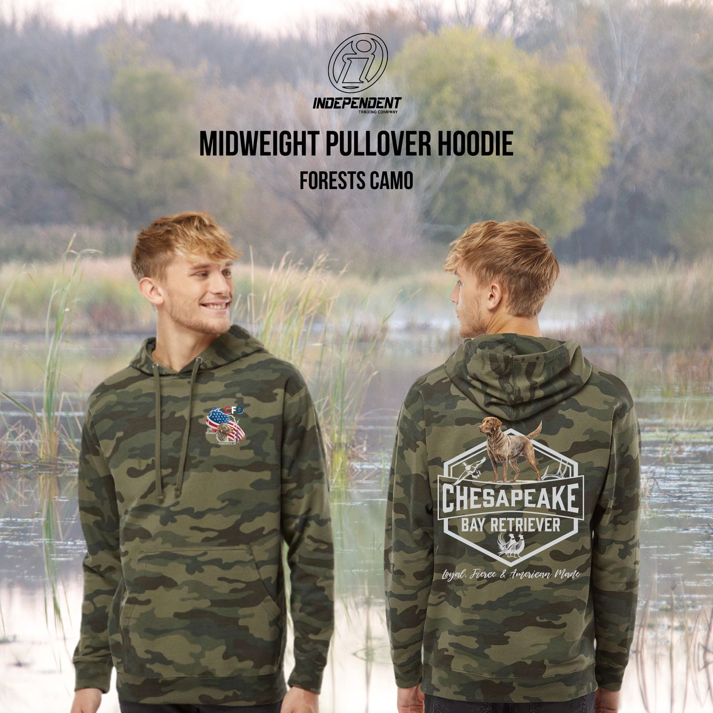 CFD 2026 - Independent Trading Midnight Pullover Hoodie
