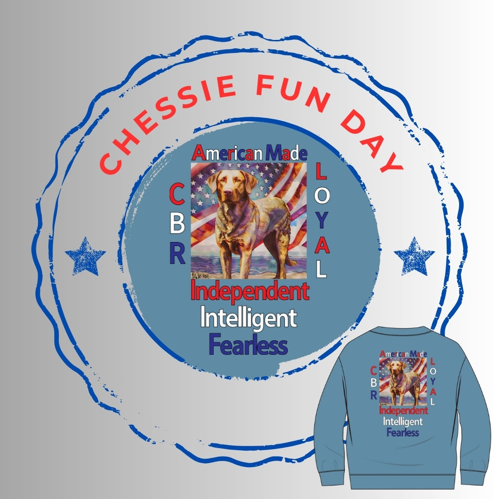 Chessie Fun Day Crew Sweatshirt