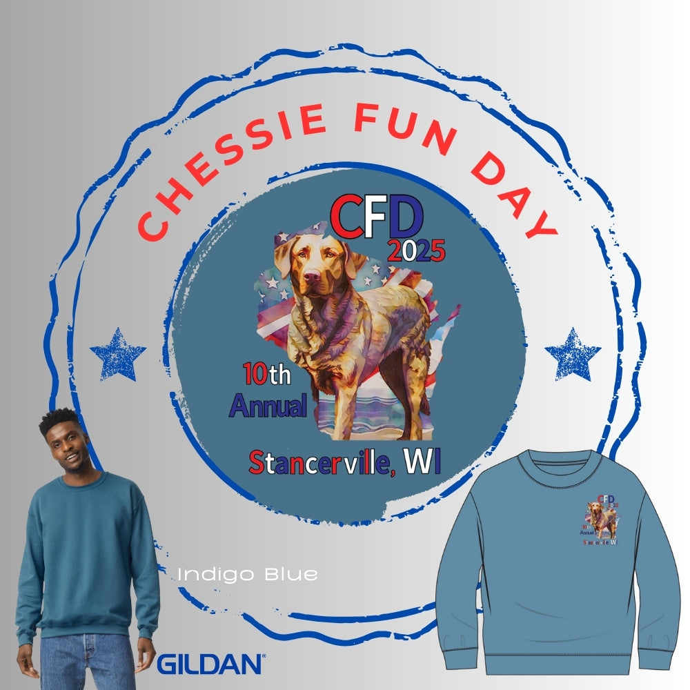 Chessie Fun Day Crew Sweatshirt