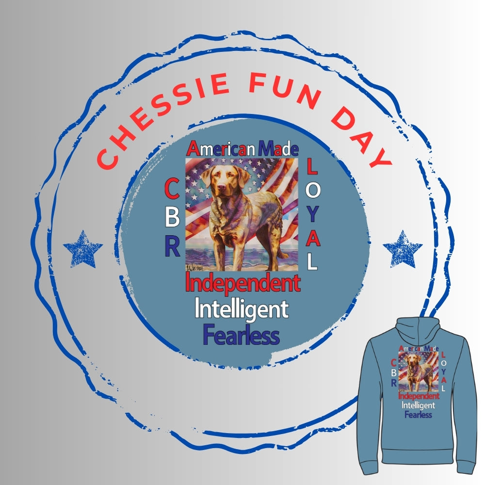 Chessie Fun Day Hooded Sweatshirt