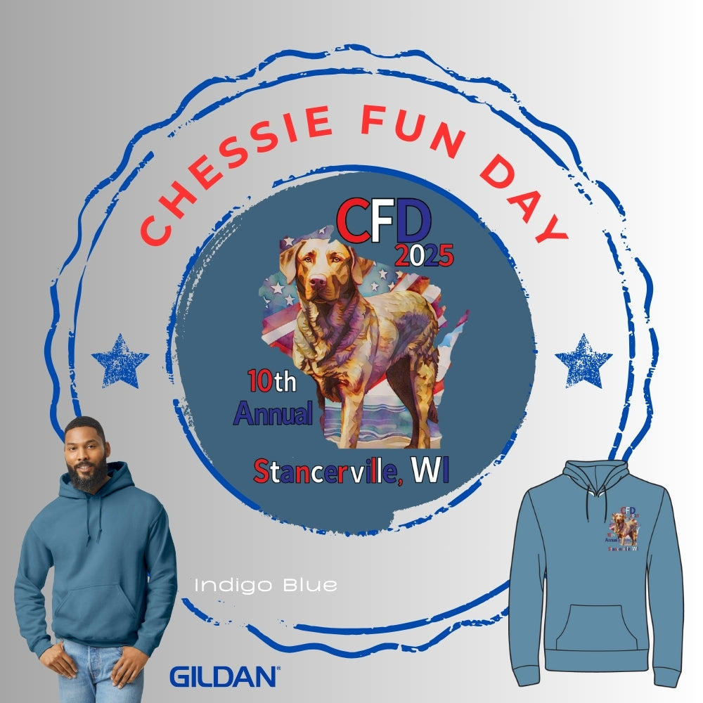 Chessie Fun Day Hooded Sweatshirt