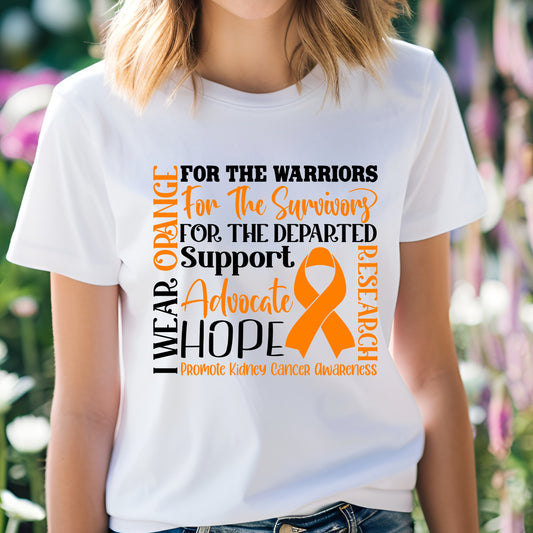 Kidney Cancer T-shirt