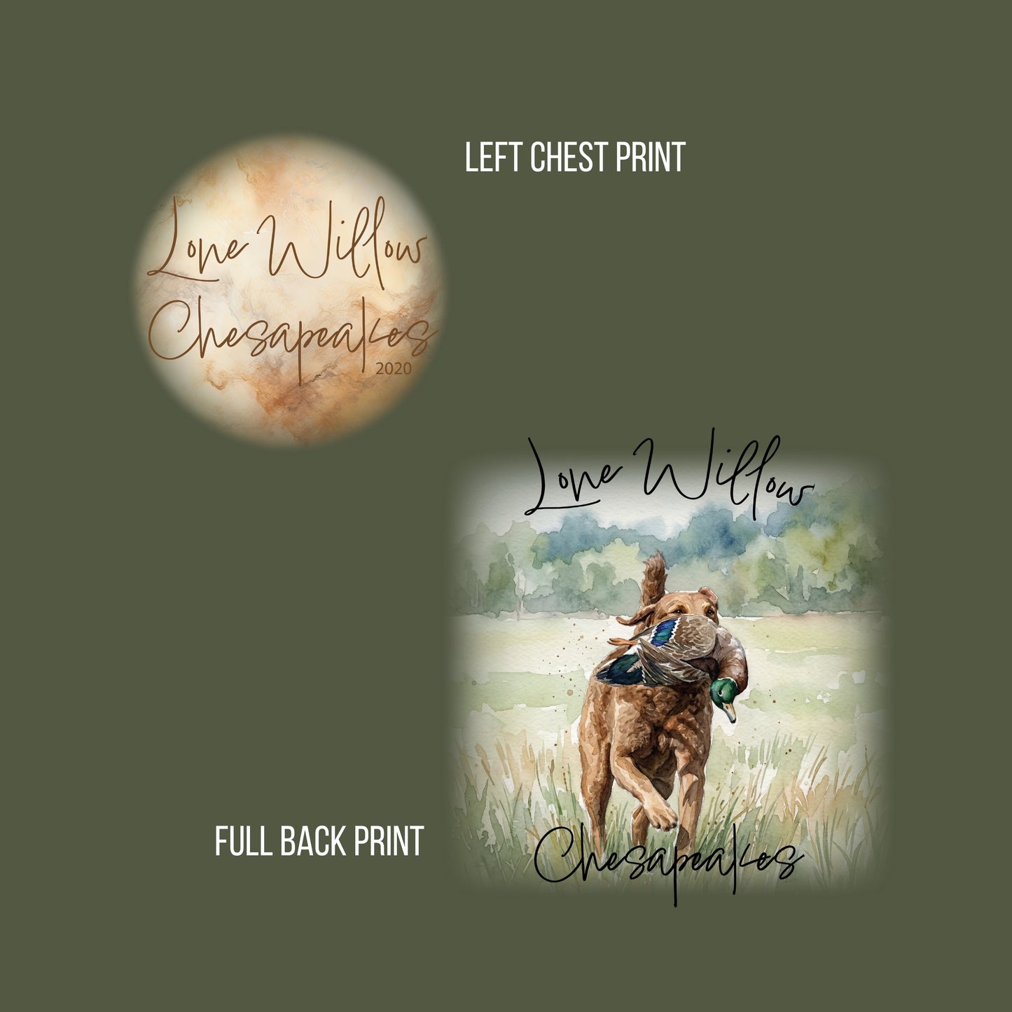 LWC Field Design Hoodie