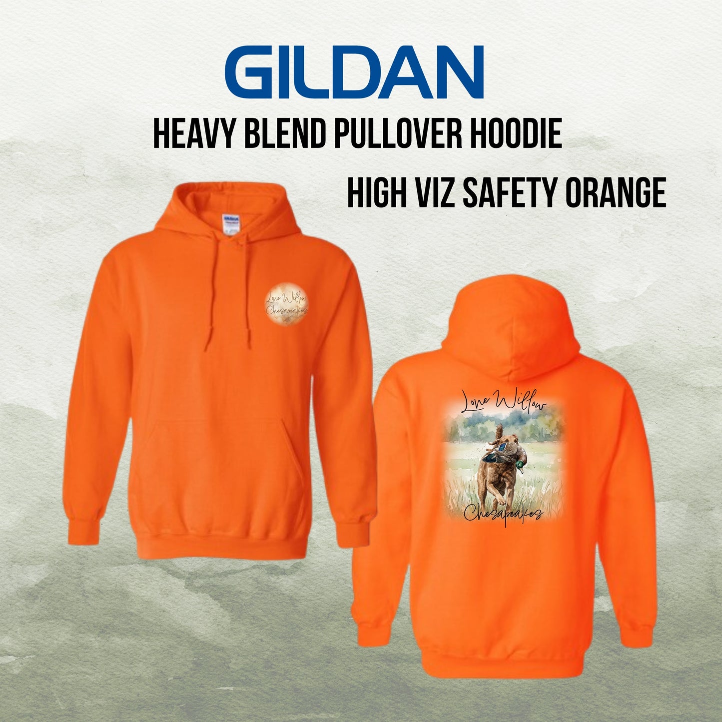 LWC Field Design Hoodie