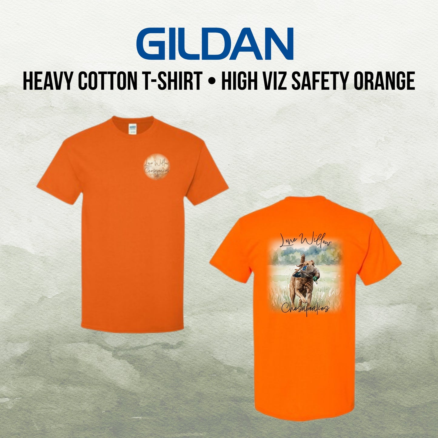 LWC Field Design T-Shirt