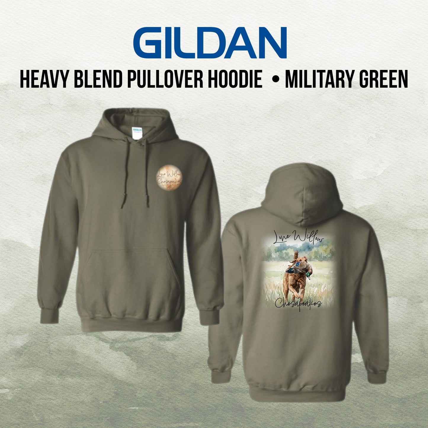 LWC Field Design Hoodie