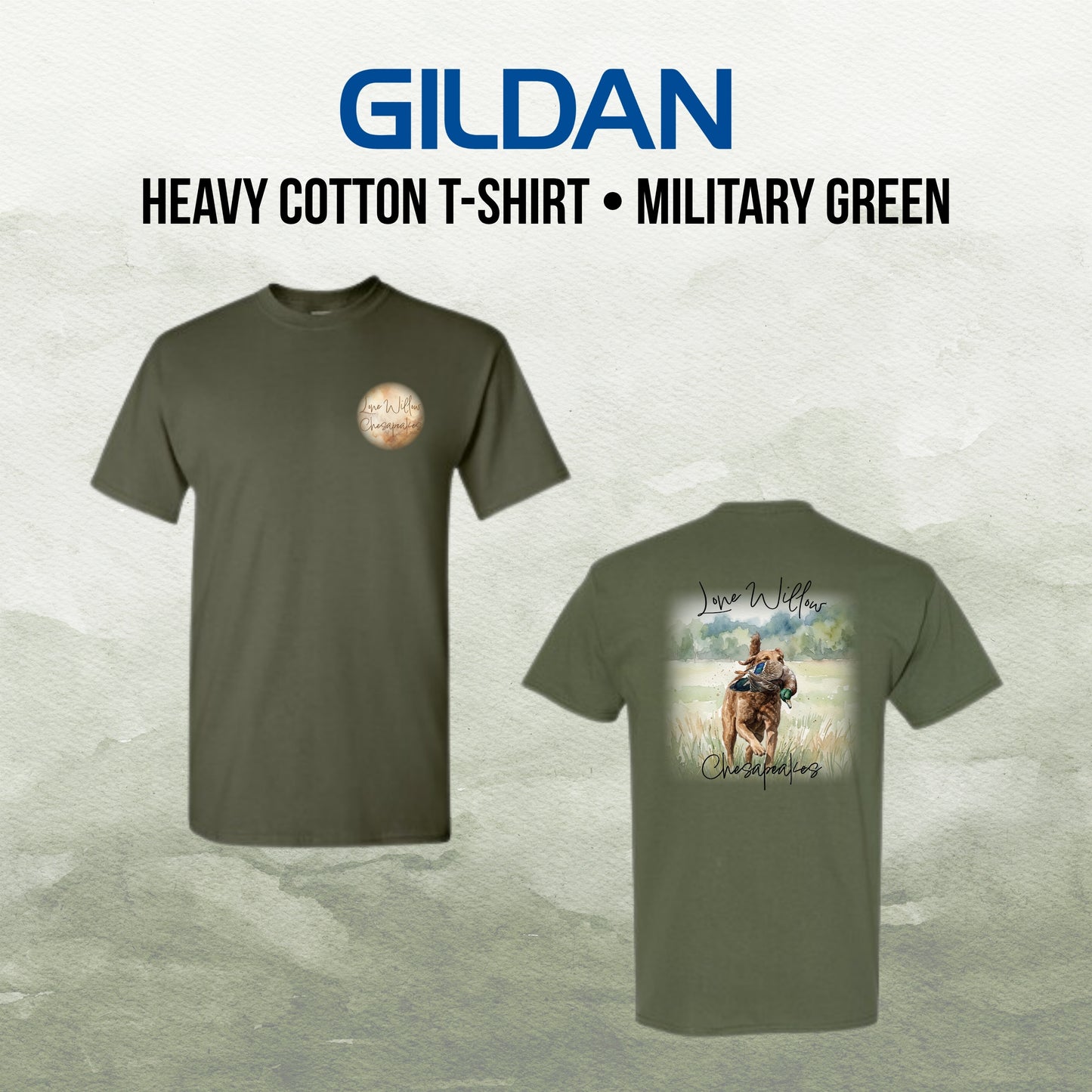 LWC Field Design T-Shirt