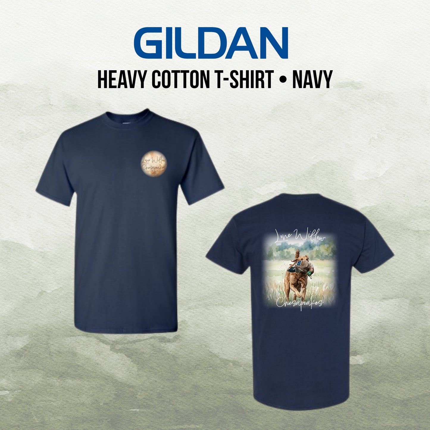 LWC Field Design T-Shirt