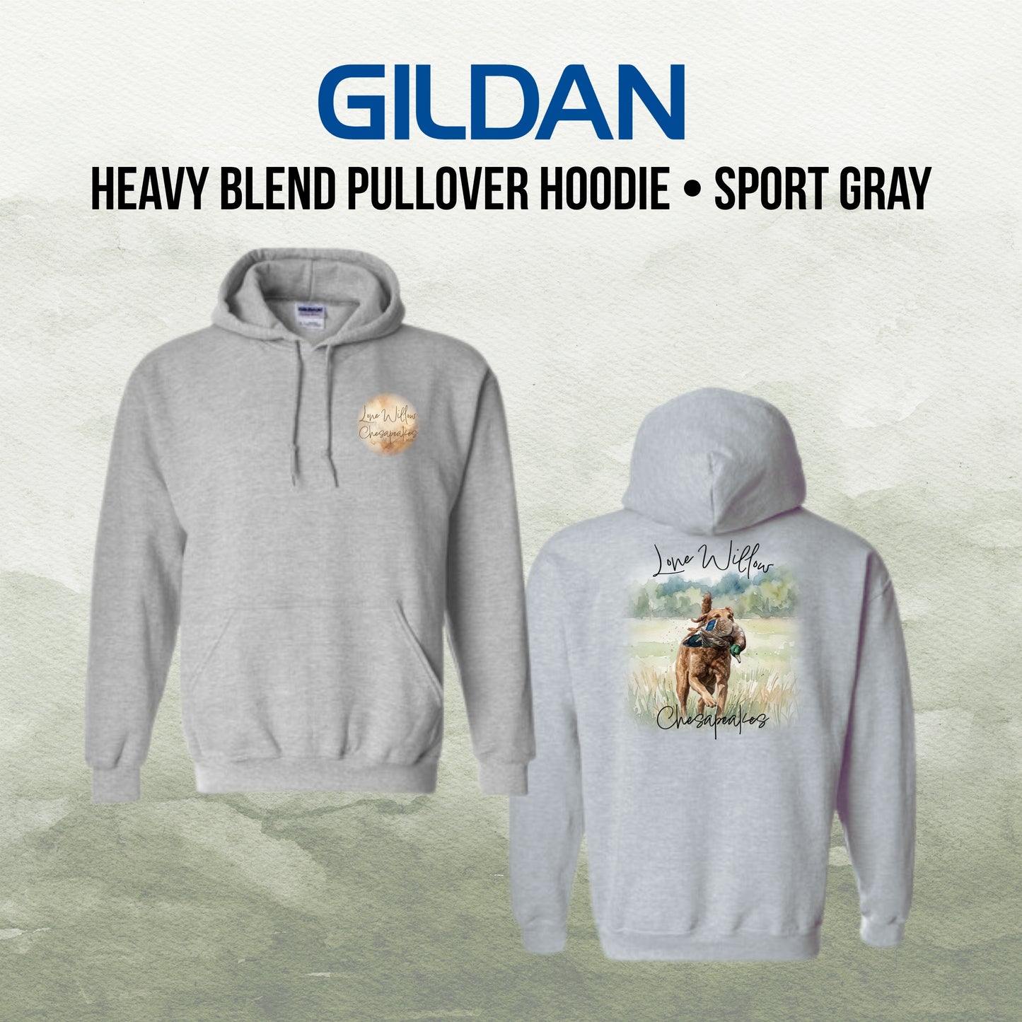 LWC Field Design Hoodie