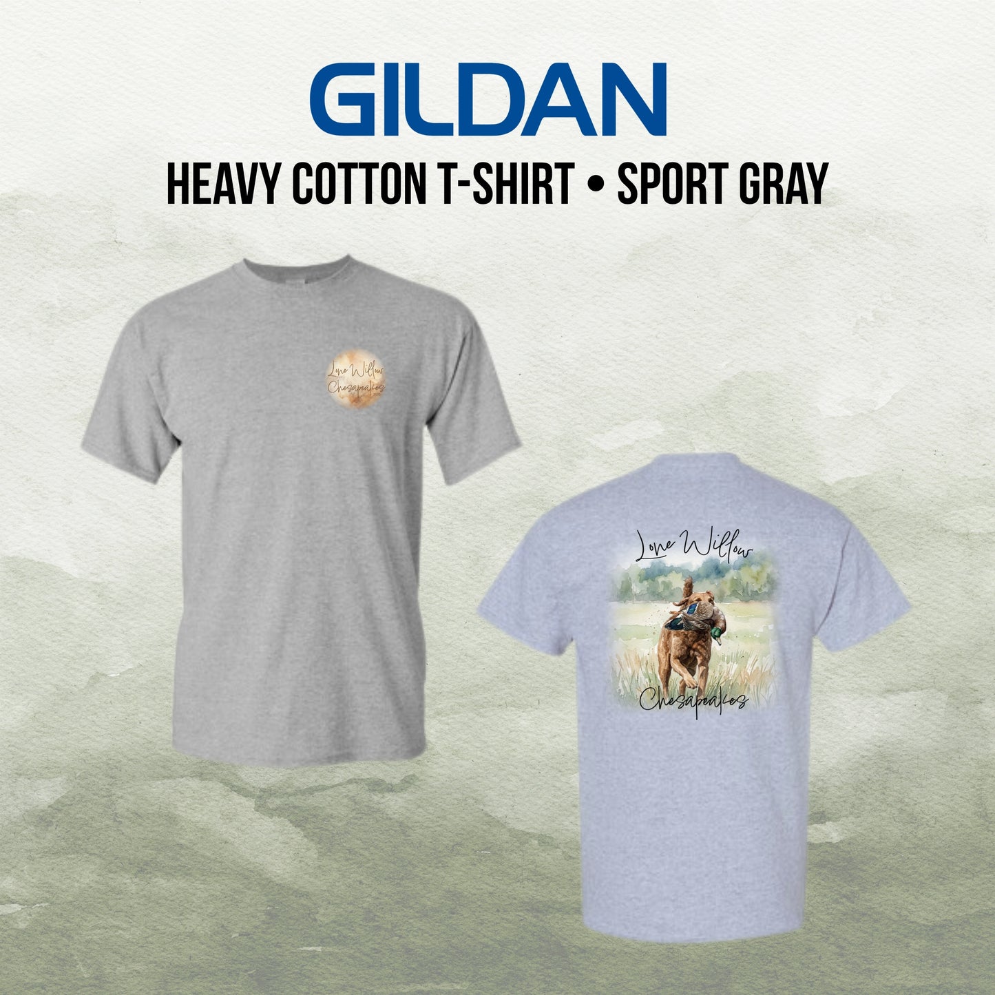 LWC Field Design T-Shirt