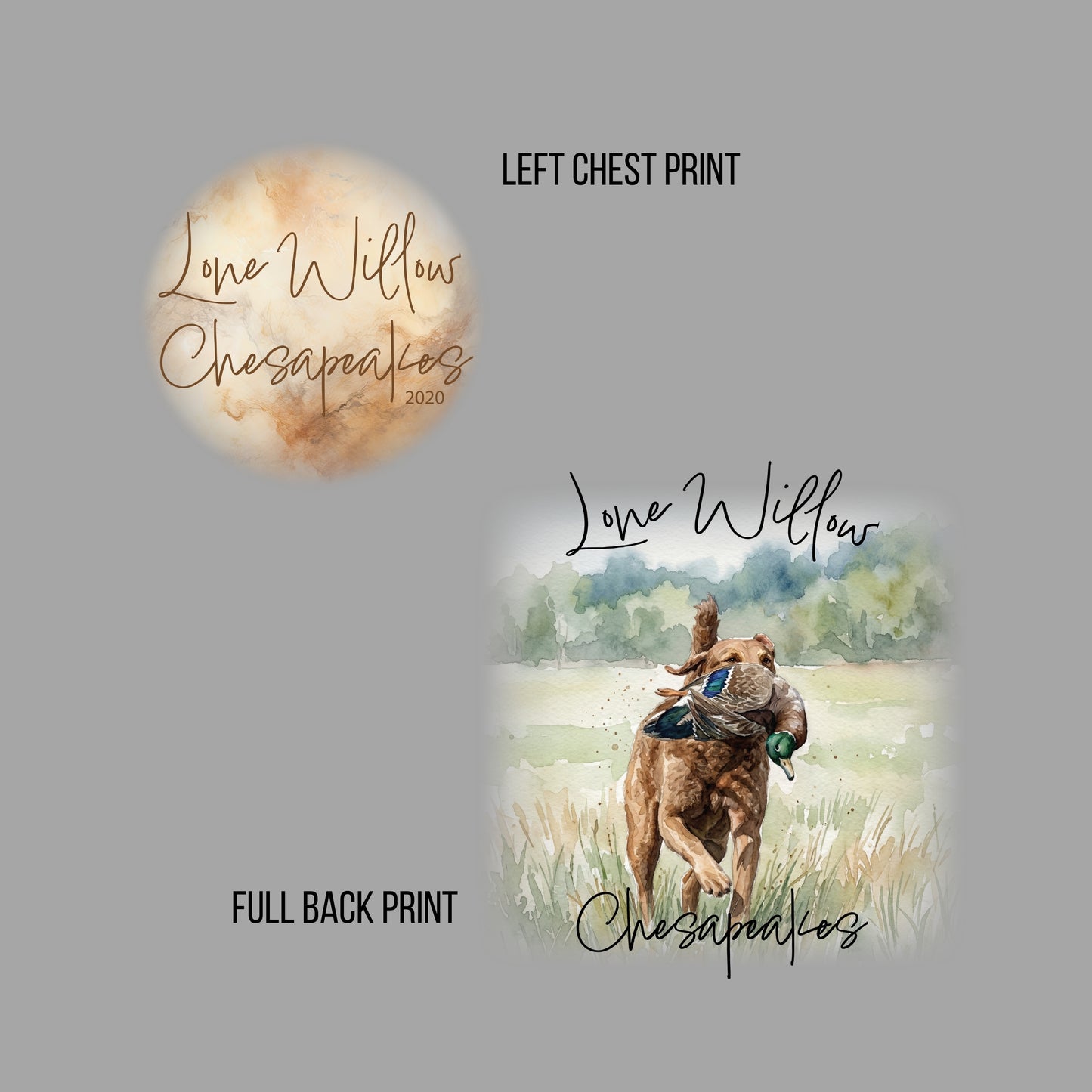 LWC Field Design Hoodie