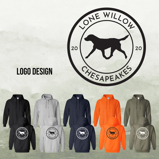 LWC Logo Design Hoodie