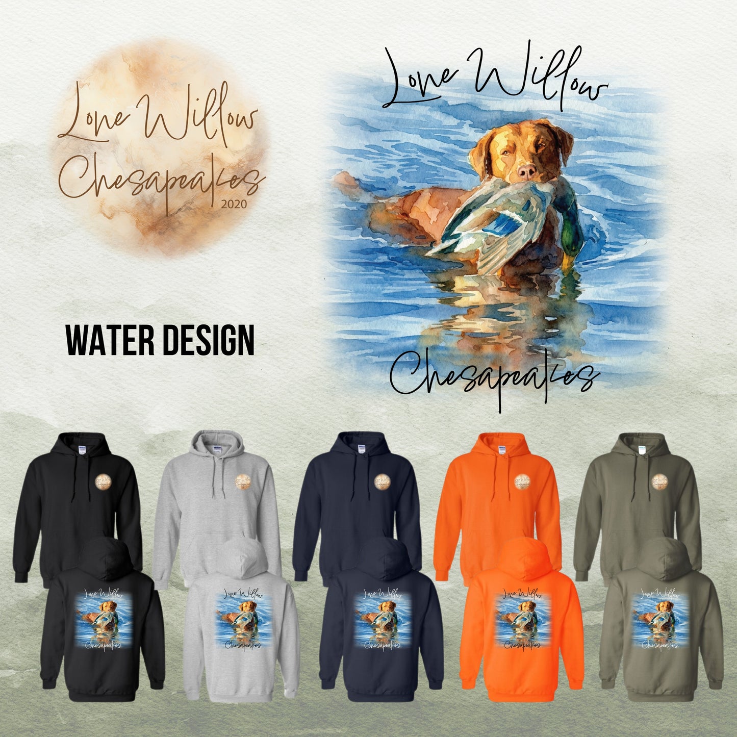 LWC Water Design Hoodie