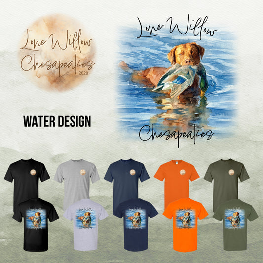 LWC Water Design T-Shirt