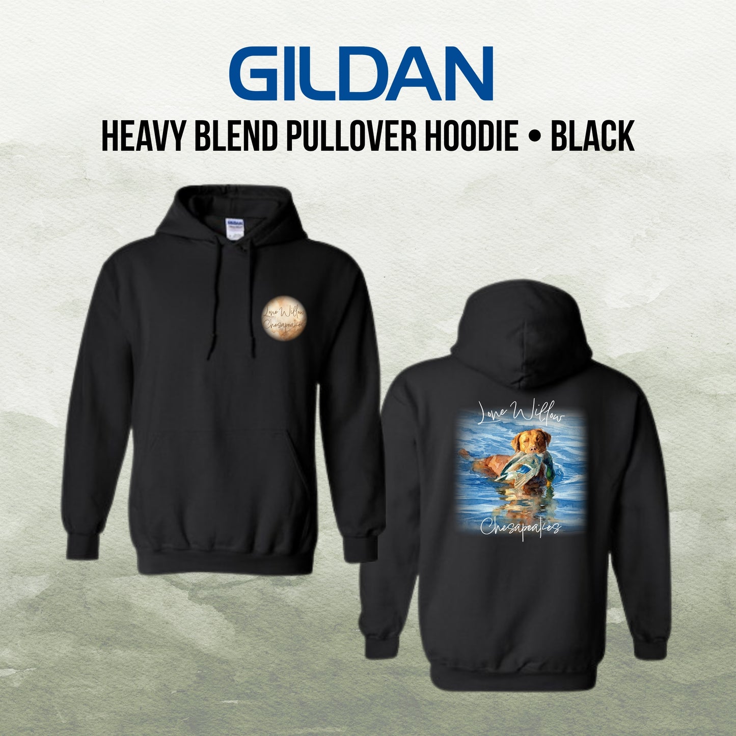 LWC Water Design Hoodie