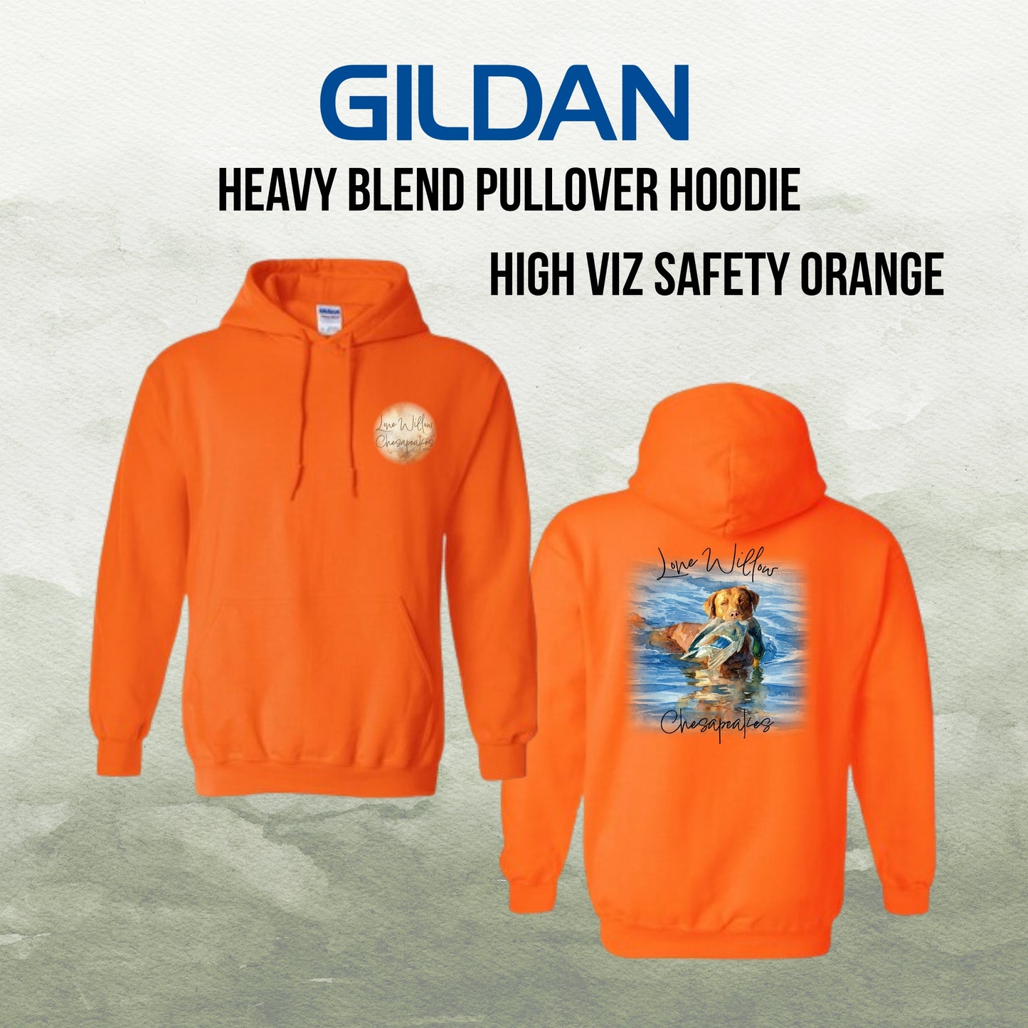 LWC Water Design Hoodie