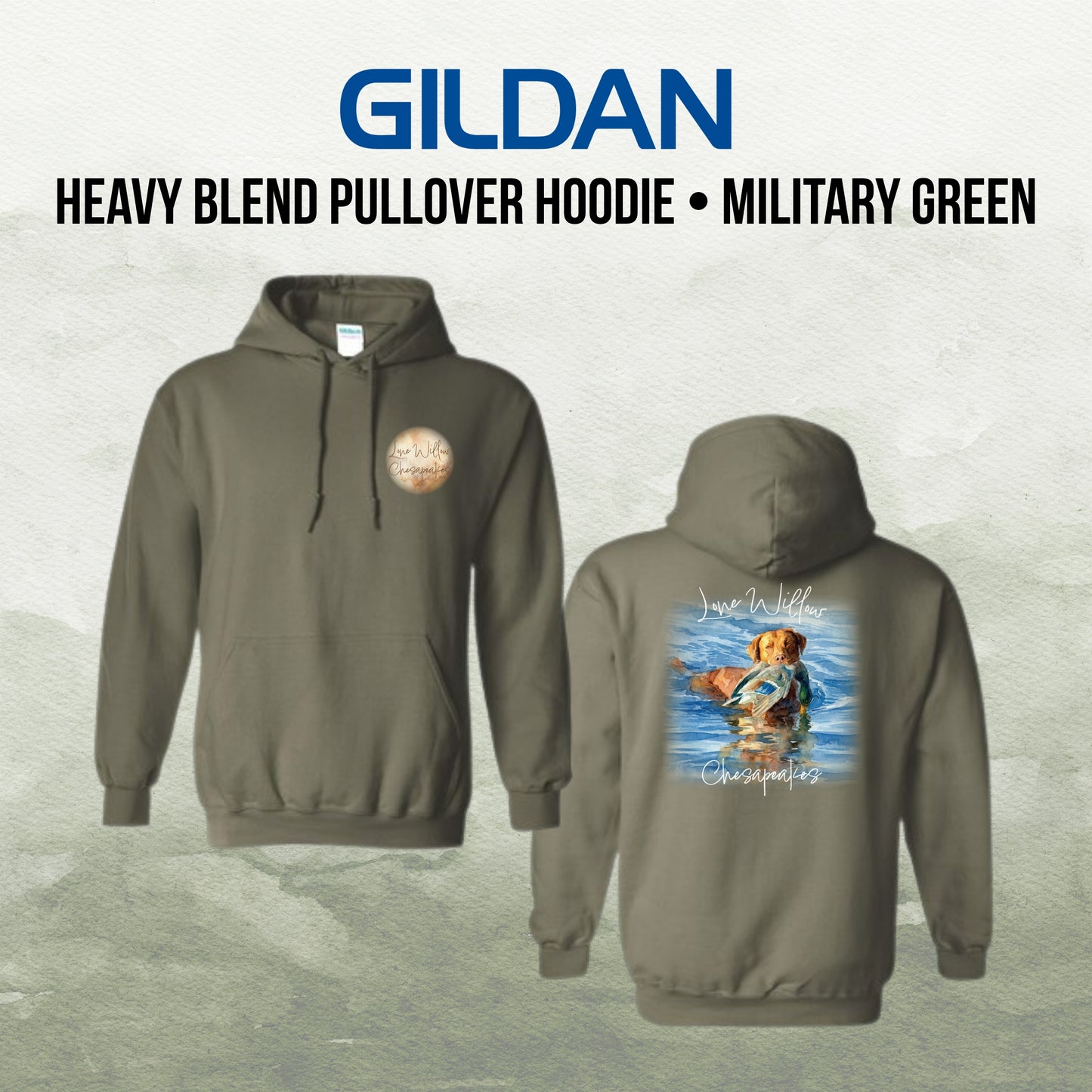 LWC Water Design Hoodie
