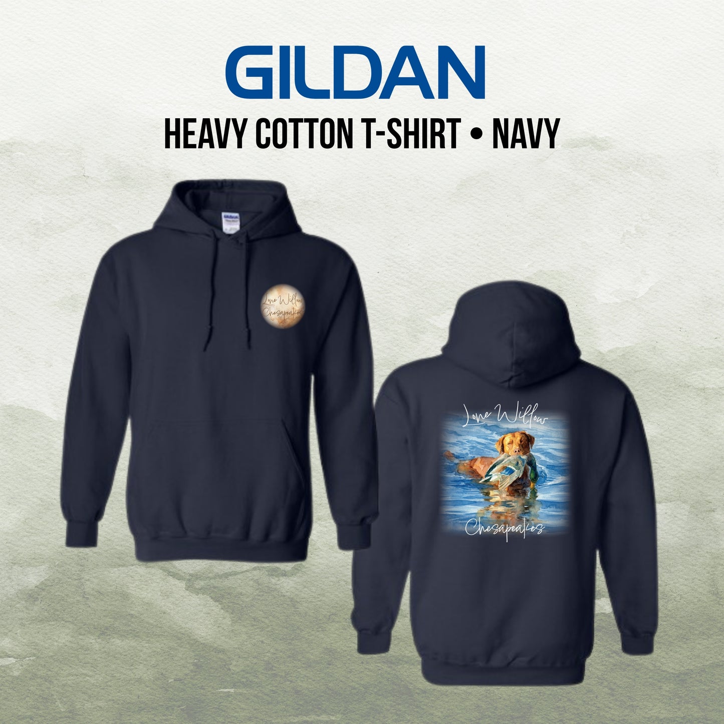 LWC Water Design Hoodie