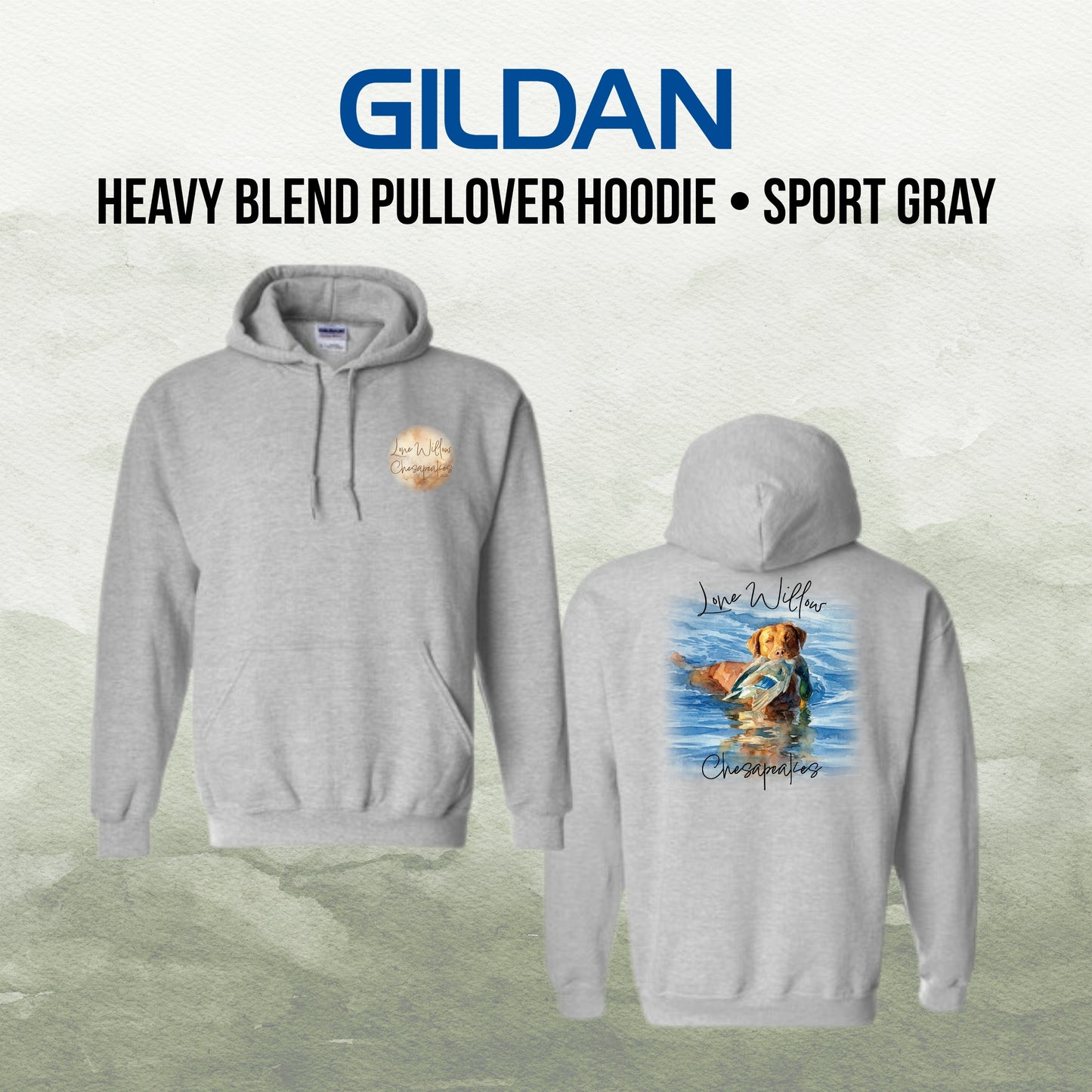 LWC Water Design Hoodie