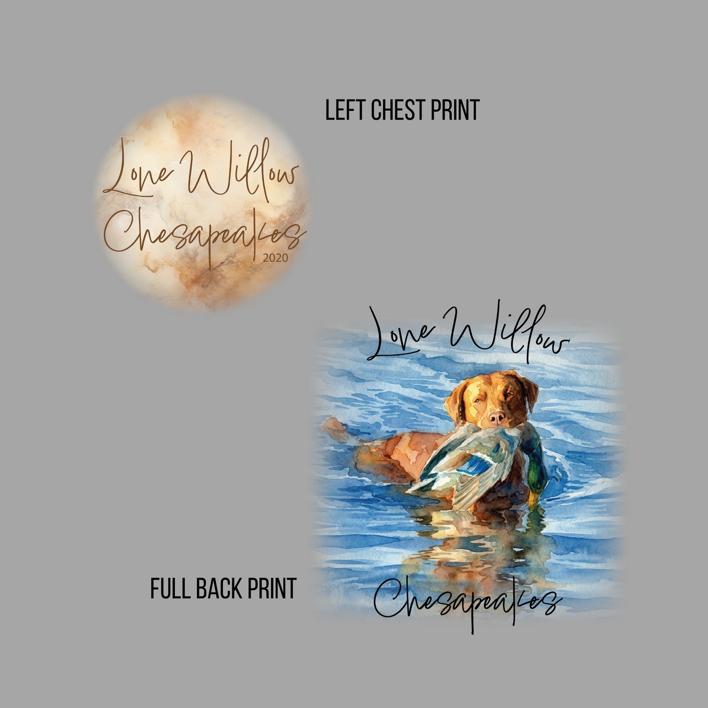 LWC Water Design Hoodie