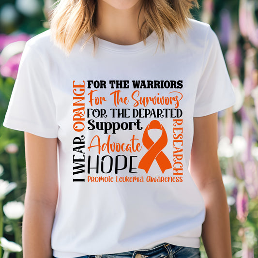 Leukemia T-shirt