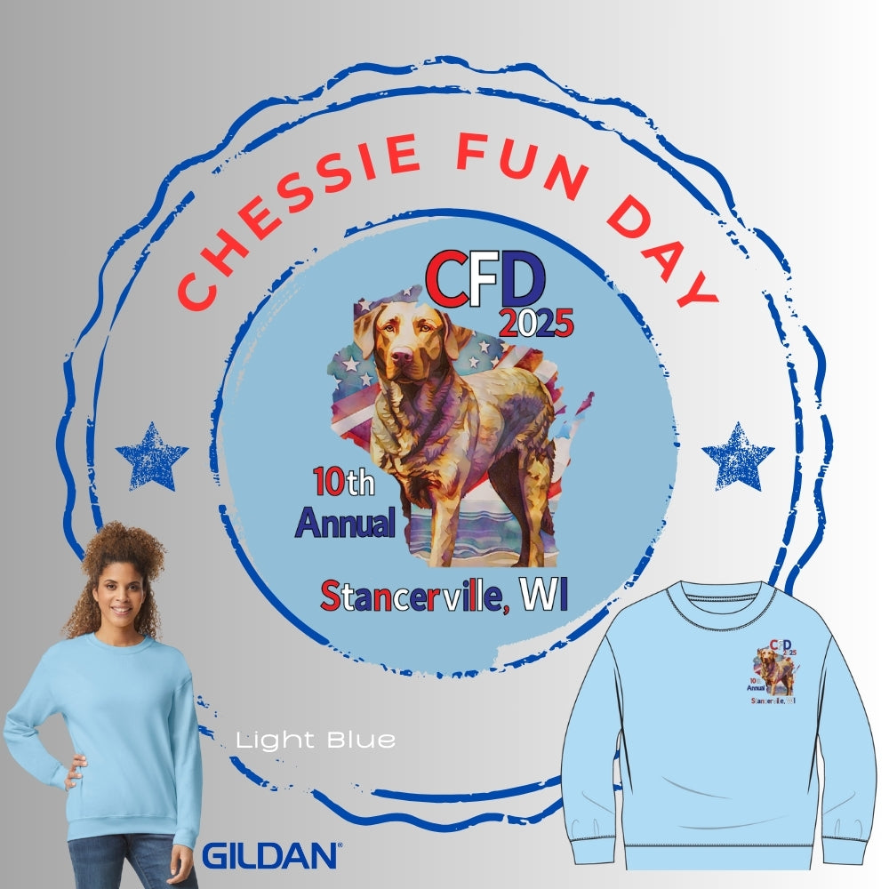 Chessie Fun Day Crew Sweatshirt