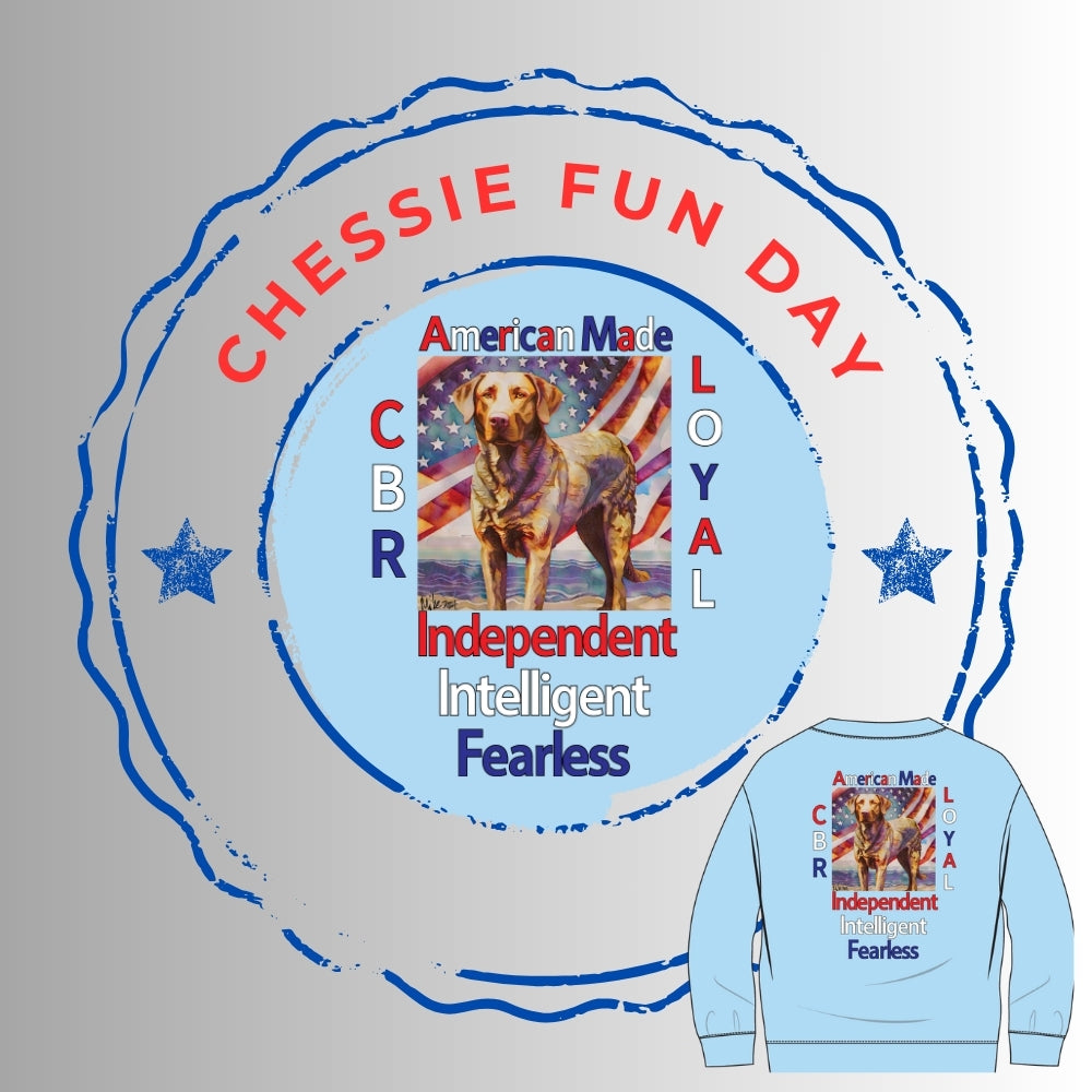 Chessie Fun Day Crew Sweatshirt