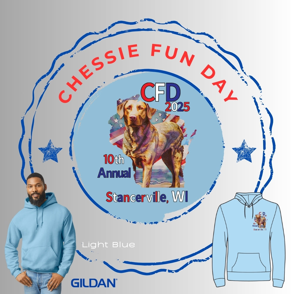 Chessie Fun Day Hooded Sweatshirt