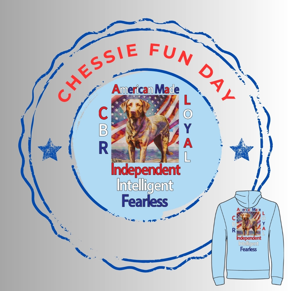 Chessie Fun Day Hooded Sweatshirt